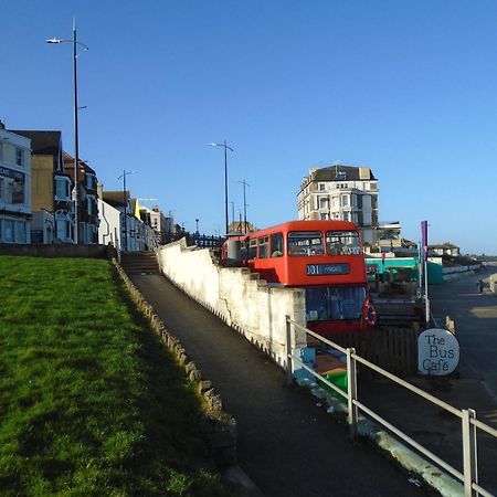 Flat, Amazing Balcony Sea View, Bike Store, With Sun Deck Margate Exterior foto