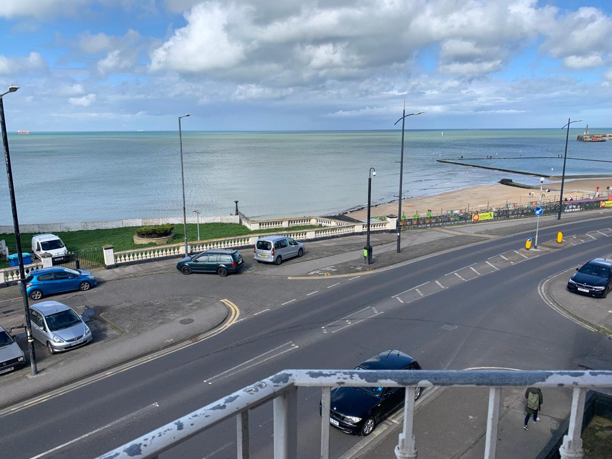Flat, Amazing Balcony Sea View, Bike Store, With Sun Deck Margate Exterior foto